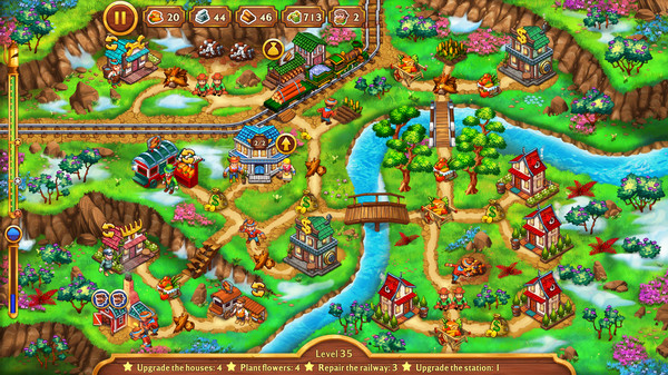 Screenshot 6 of Golden Rails: Road to Klondike