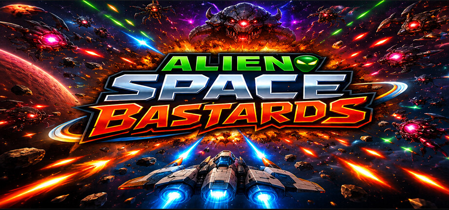 Alien Space Bastards cover art