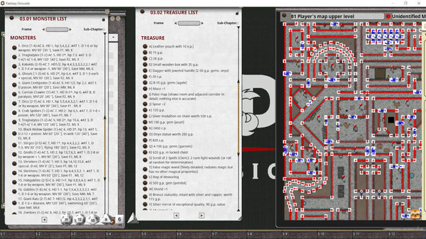 Fantasy Grounds - D&D Classics: B1 In Search of the Unknown (Basic)