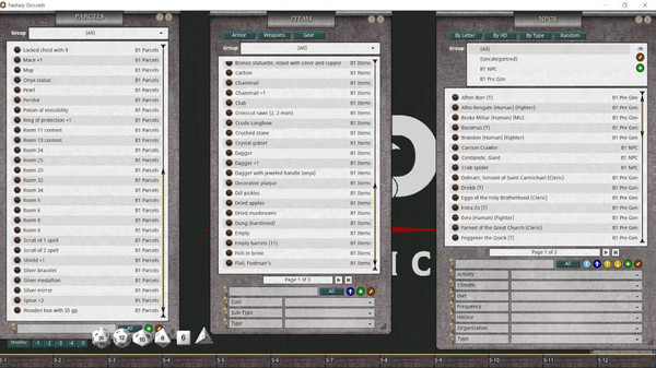 Fantasy Grounds - D&D Classics: B1 In Search of the Unknown (Basic)