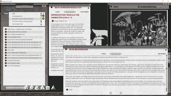 Fantasy Grounds - D&D Classics: B1 In Search of the Unknown (Basic)