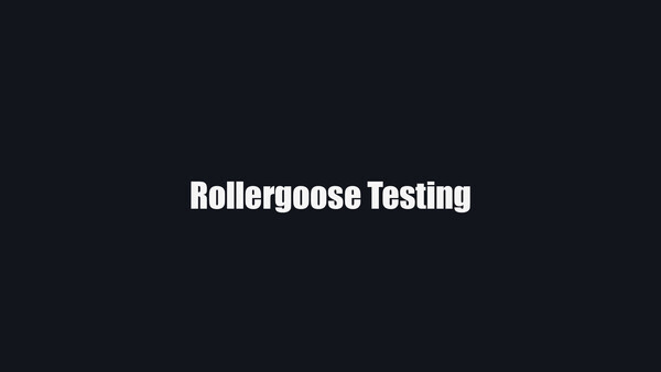 Скриншот 1 из игры Rollergoose: Unknown