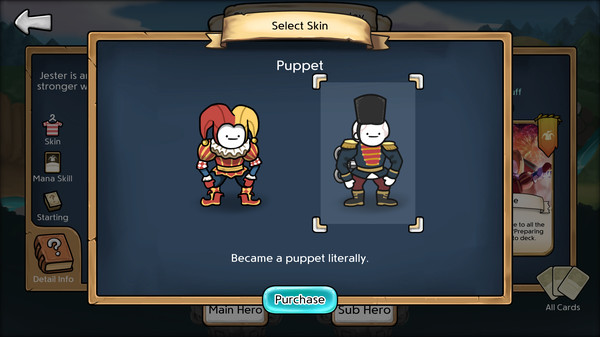 3 Minute Heroes - Jester & Necromancer Heroes + Skins