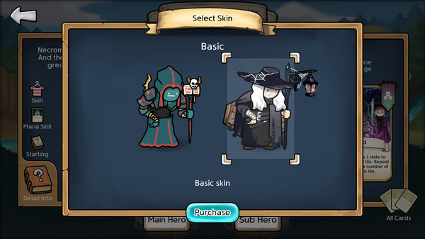 3 Minute Heroes - Jester & Necromancer Heroes + Skins screenshot 7