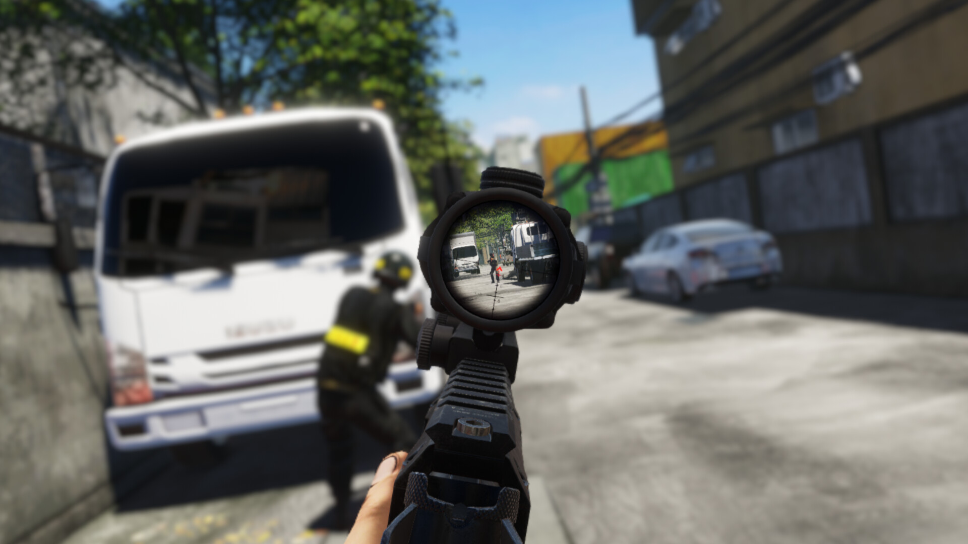 CSCD: Vietnam Mobile Police screenshot #2