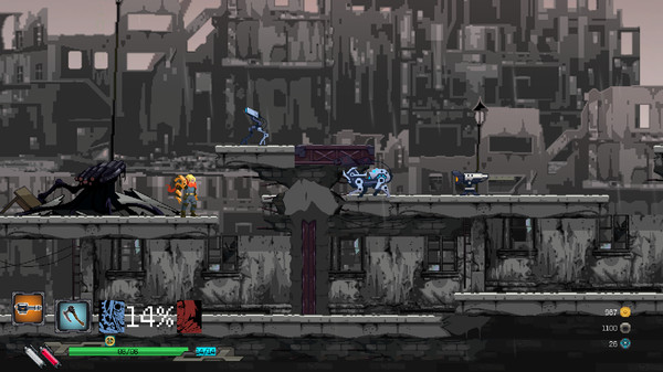 Screenshot z I HUMAN MACHINE