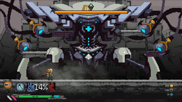 Screenshot z I HUMAN MACHINE