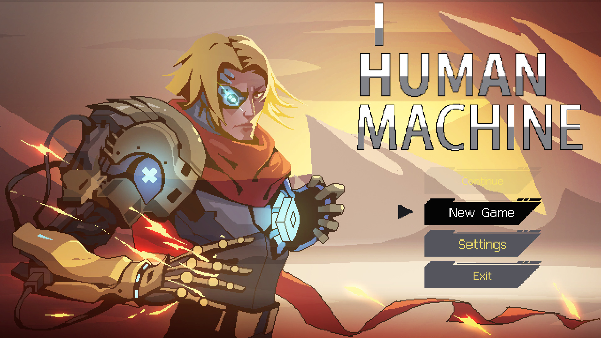 I HUMAN MACHINE Featured Screenshot #1