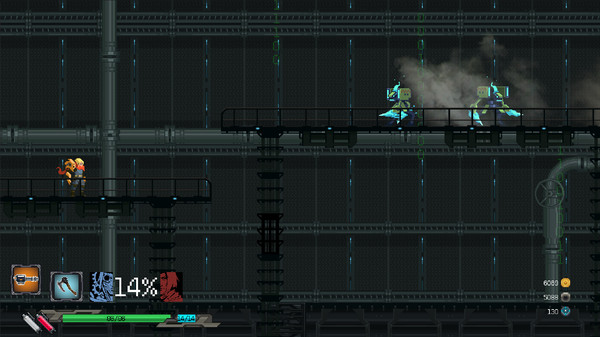 Screenshot z I HUMAN MACHINE