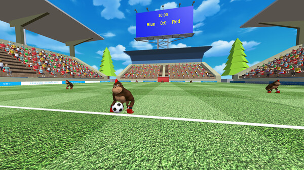 Gorilla Soccer screenshot 4