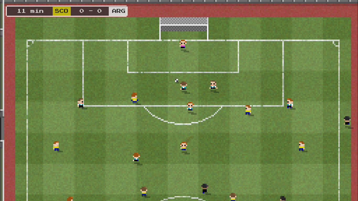 Tiny Football в Steam