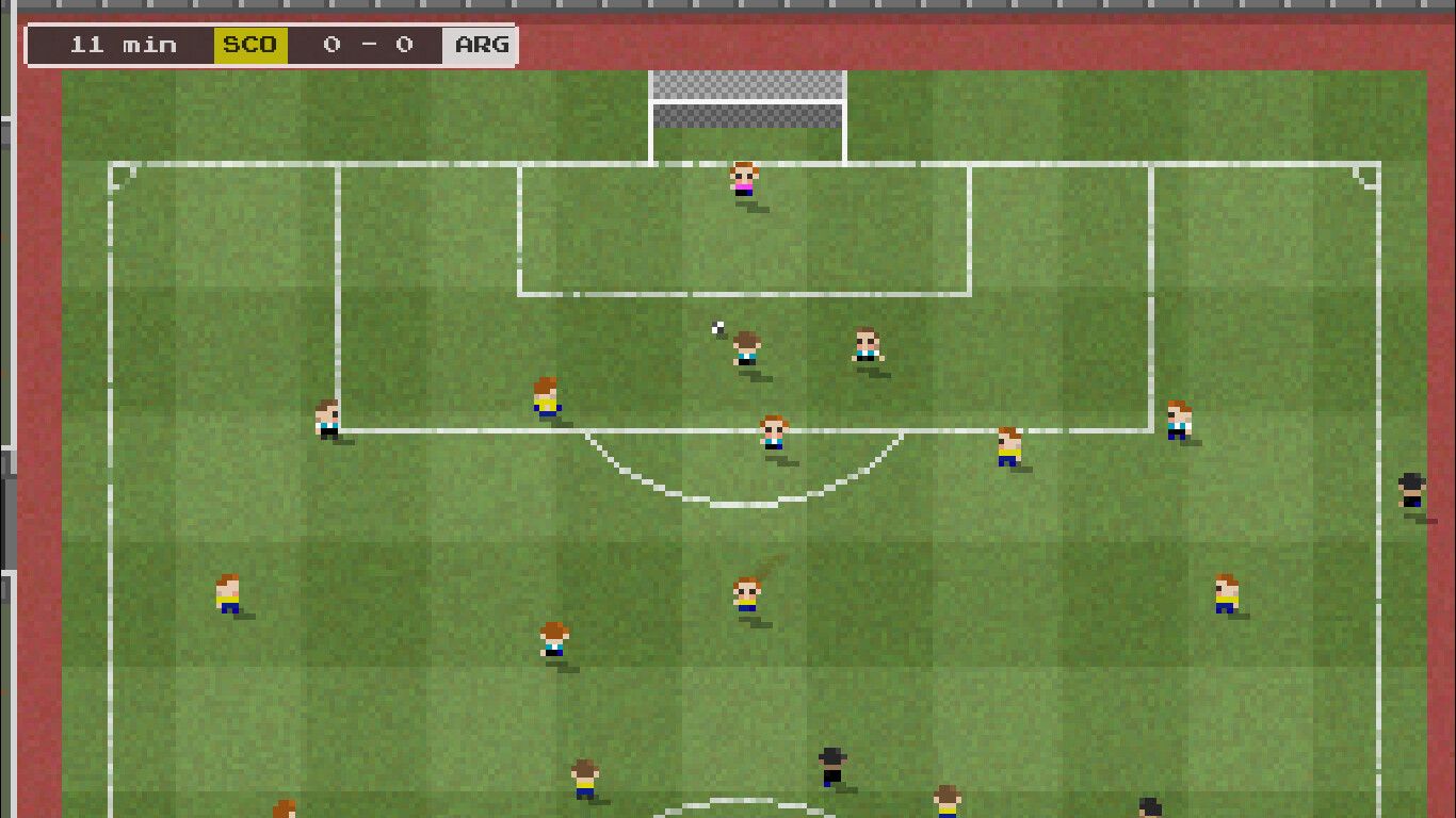 Tiny Football 스크린샷 5