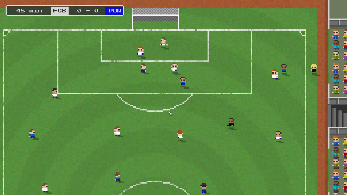 Tiny Football 스크린샷 4