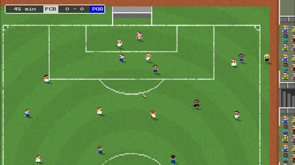 Screenshot 4 of Tiny Football - final gameplay screenshot