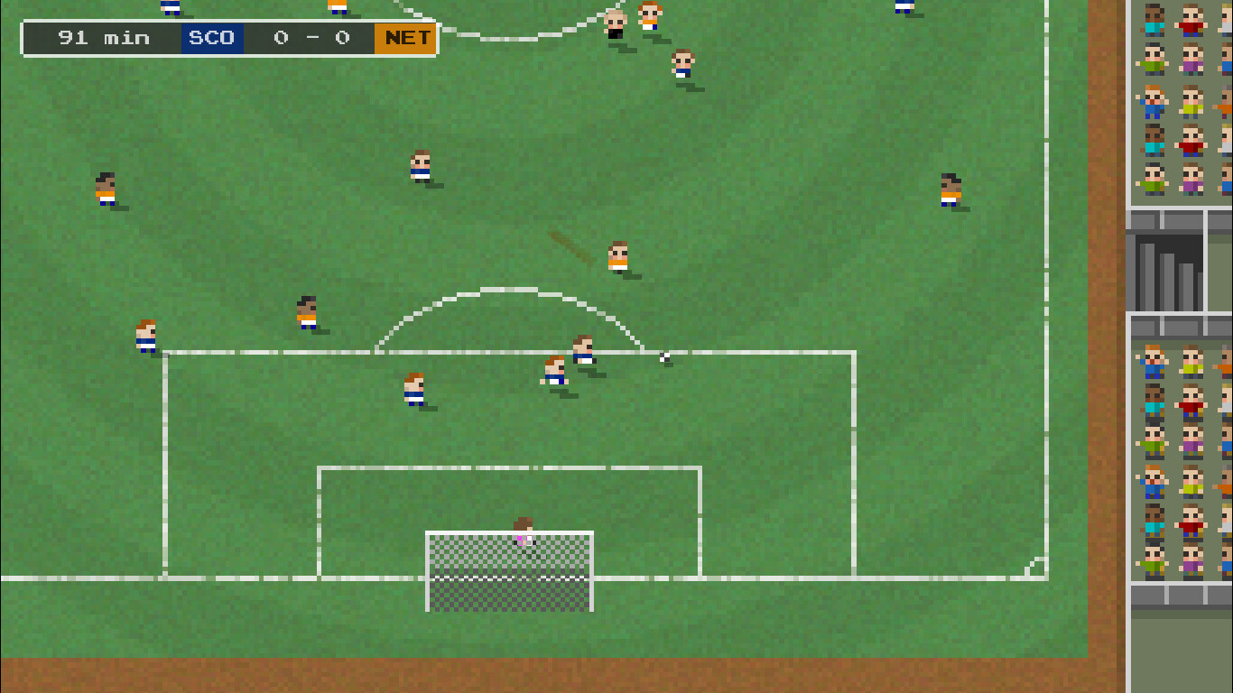 Tiny Football 스크린샷 1