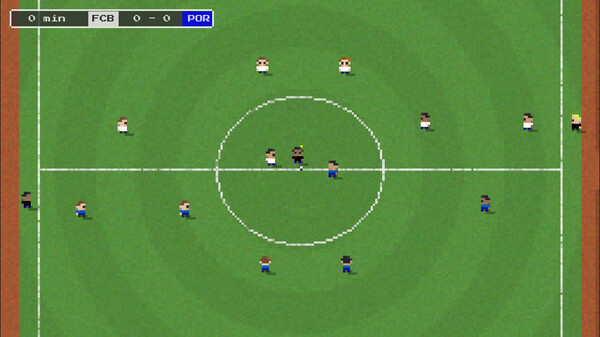 Screenshot 2 of Tiny Football - additional gameplay view