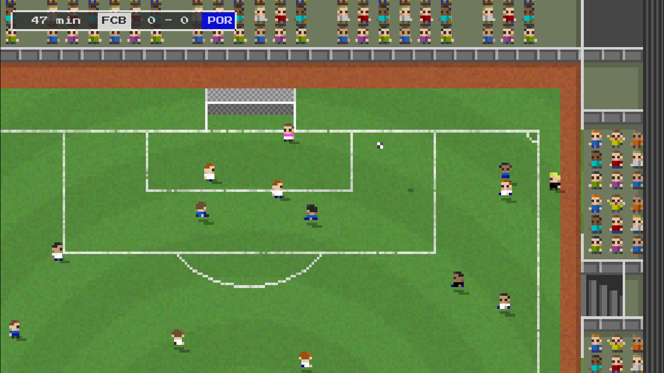Tiny Football 스크린샷 3