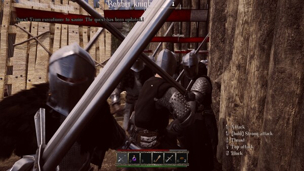 Robber Knight