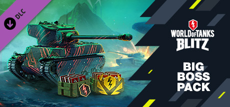 World of Tanks Blitz - Big Boss Pack
