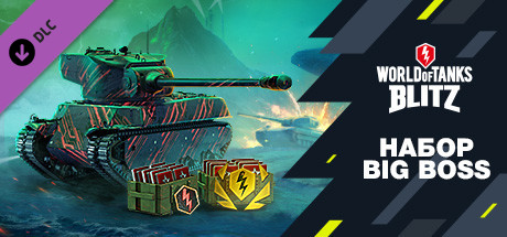 World of Tanks Blitz - Big Boss Pack