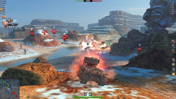 World of Tanks Blitz - Big Boss Pack