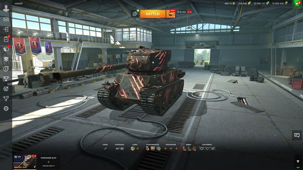 World of Tanks Blitz - Big Boss Pack