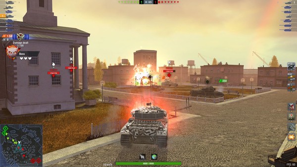 World of Tanks Blitz - Steam Pack