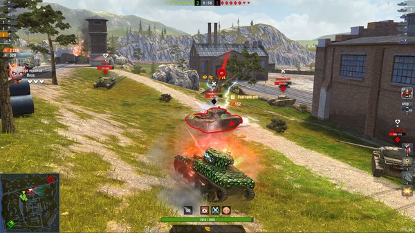 World of Tanks Blitz — The Tenacious Ram II