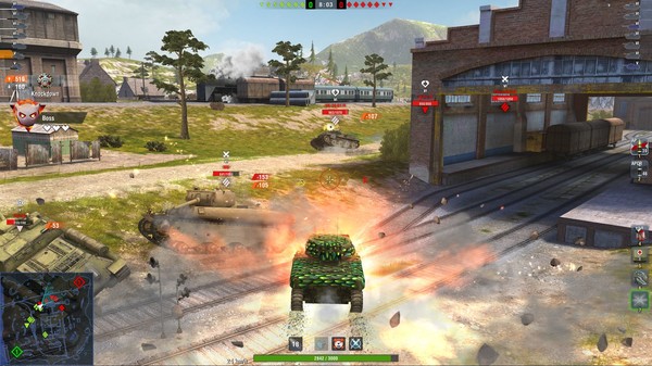 World of Tanks Blitz — The Tenacious Ram II