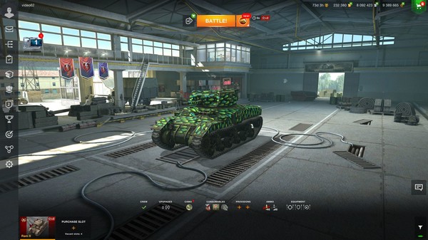 World of Tanks Blitz — The Tenacious Ram II
