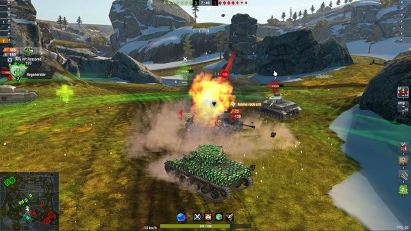 World of Tanks Blitz — The Tenacious Ram II