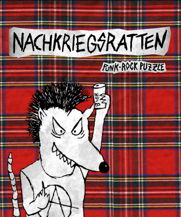 Nachkriegsratten Punk-Rock Puzzle