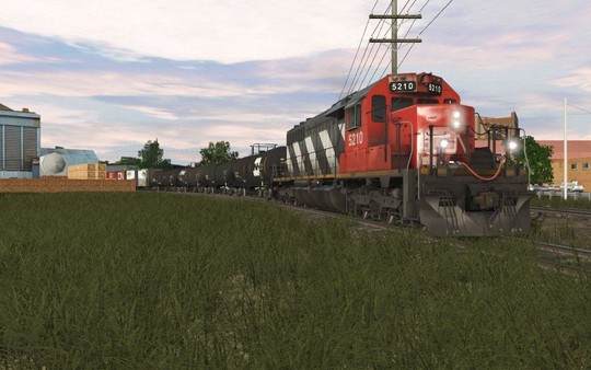 Trainz 2019 DLC - Industrial Switching