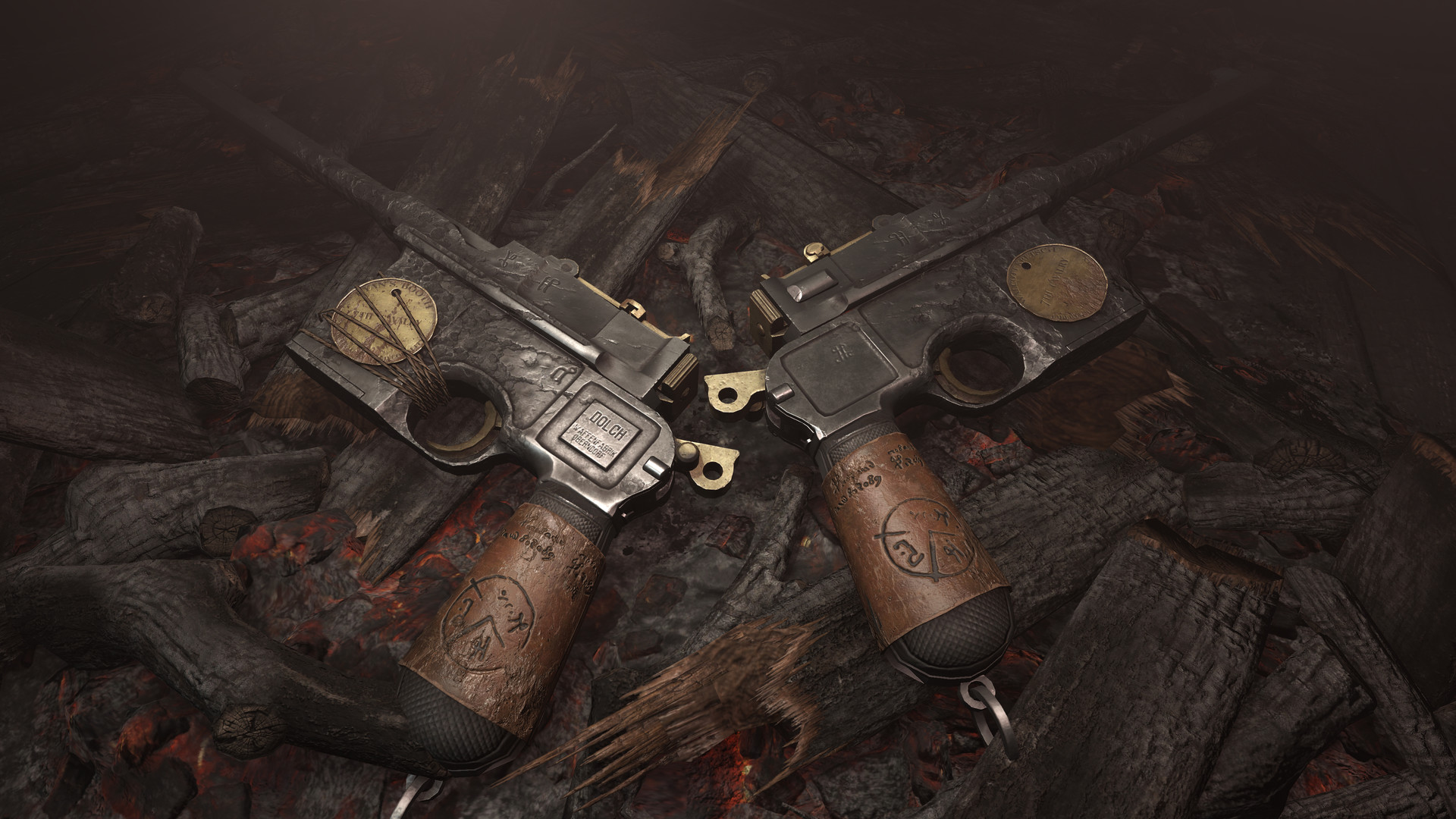 Hunt: Showdown 1896 - Meridian Turncoat image 4