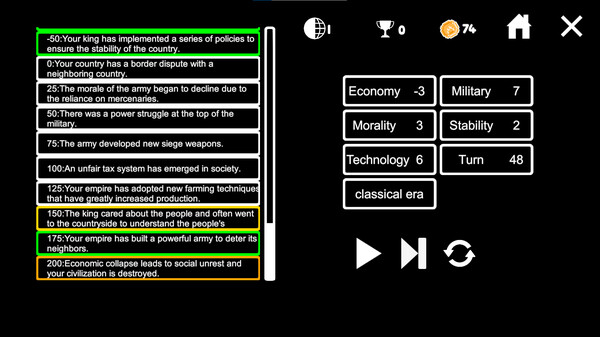 Civilization Simulator screenshot 5