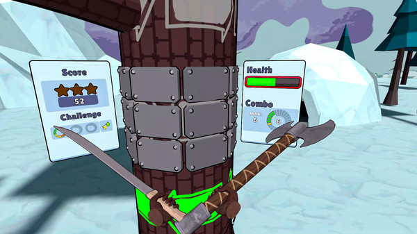 Timberman VR -游戏截图
