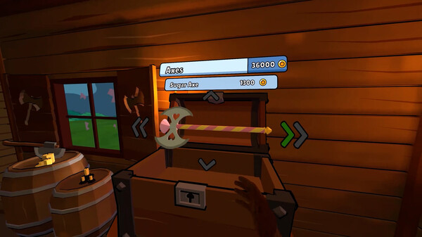 Timberman VR -游戏截图