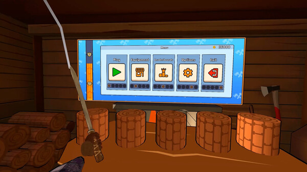 Timberman VR -游戏截图