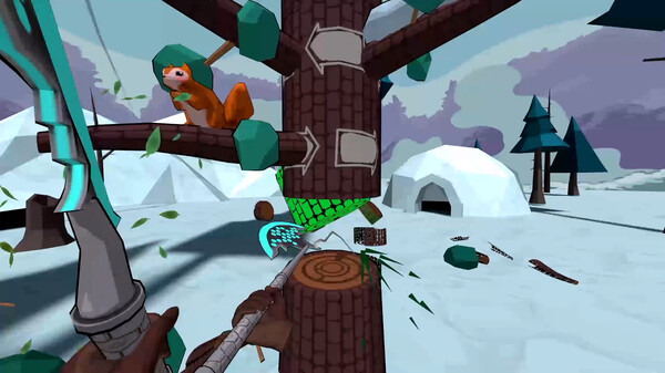 Timberman VR -游戏截图