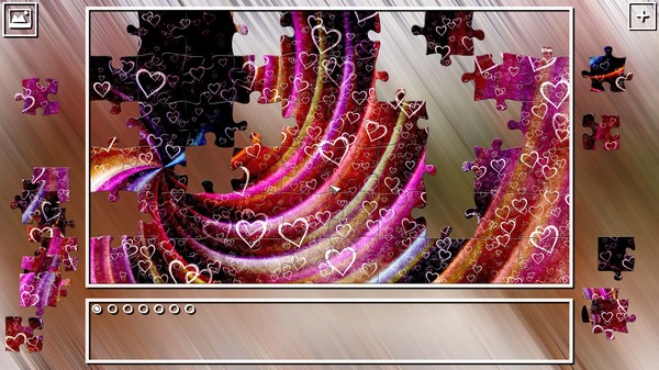 Super Jigsaw Puzzle: Generations - Love