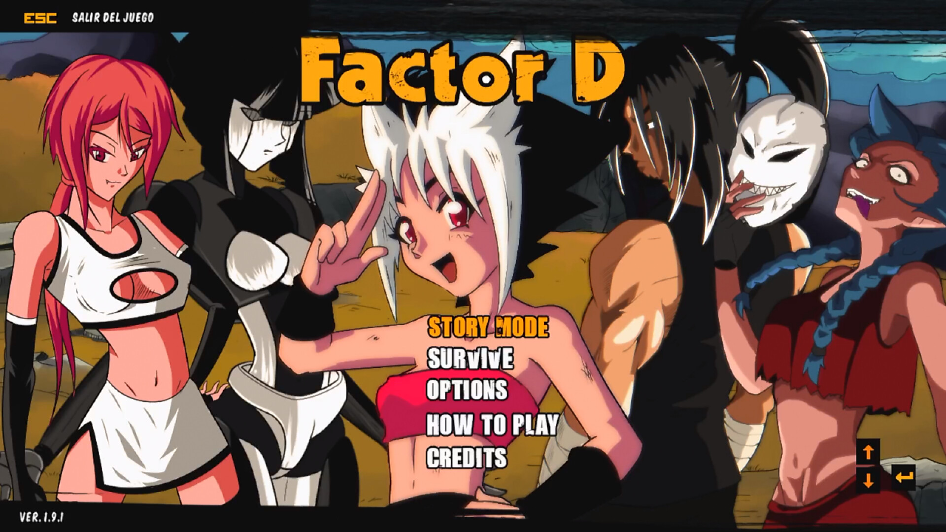 FACTOR D Featured Screenshot #1