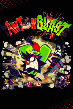 Cover art of ANTONBLAST