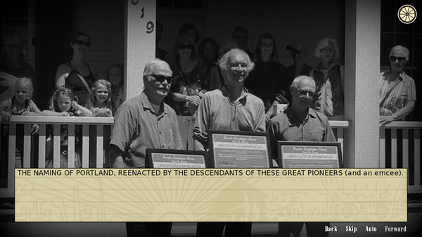 The Lost Oregon City Gold.