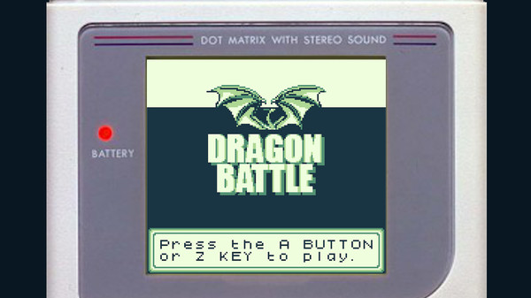 Screenshot z Dragon Battle