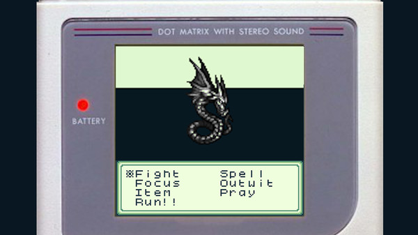 Screenshot z Dragon Battle