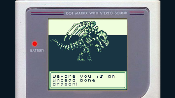Screenshot z Dragon Battle