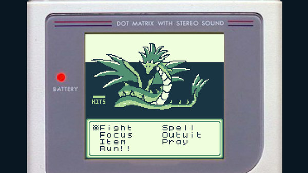 Screenshot z Dragon Battle