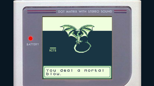 Screenshot z Dragon Battle