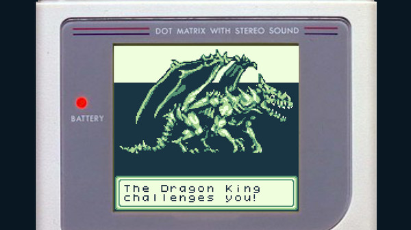 Screenshot z Dragon Battle