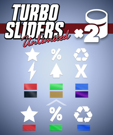 Turbo Sliders Unlimited - Customization Doubler